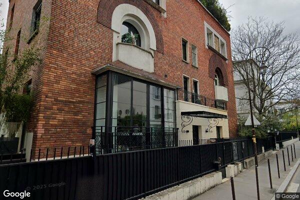 Vue Google Street View du 6 Rue du Bois de Boulogne