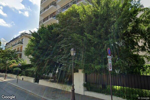 Vue Google Street View du 11 Rue du Centre