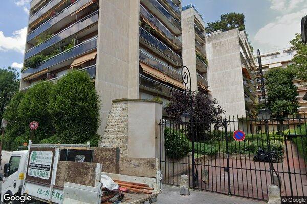 Vue Google Street View du 14 Rue du Centre