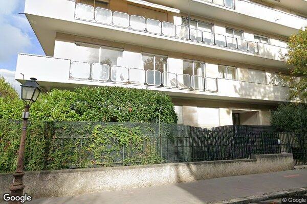Vue Google Street View du 2 Rue du Centre
