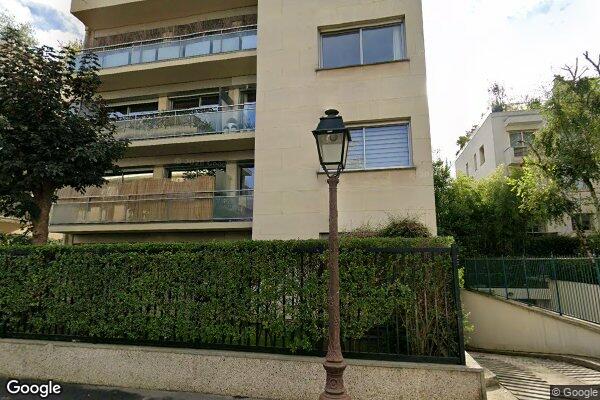 Vue Google Street View du 3 Rue du Centre