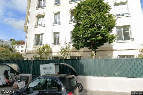 Vue Google Street View du 4 Rue du Centre