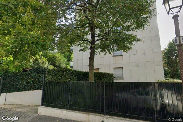 Vue Google Street View du 5 Rue du Centre