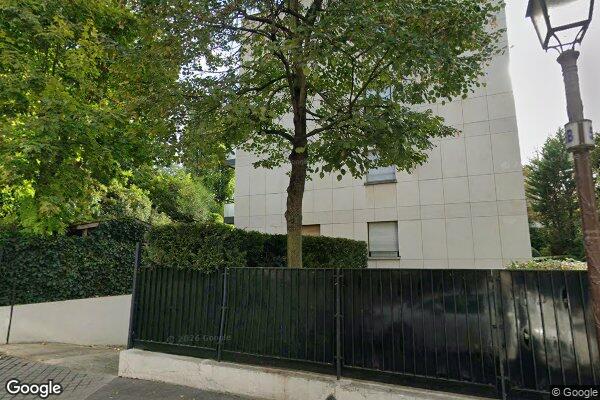 Vue Google Street View du 5BIS Rue du Centre