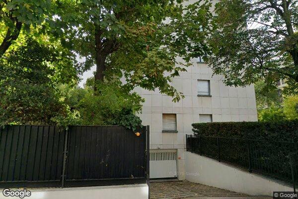 Vue Google Street View du 5TER Rue du Centre