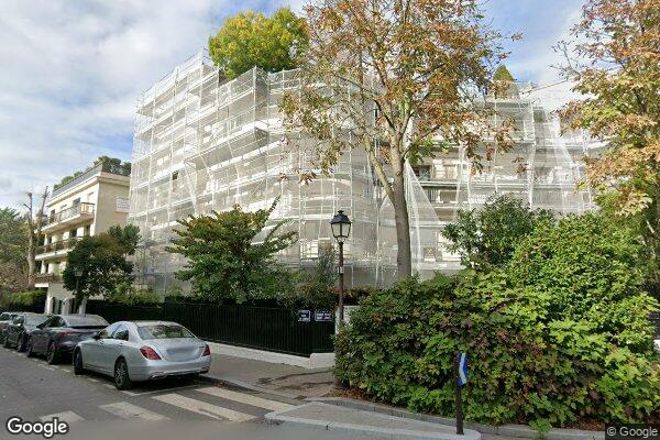 Vue Google Street View du 6 Rue du Centre