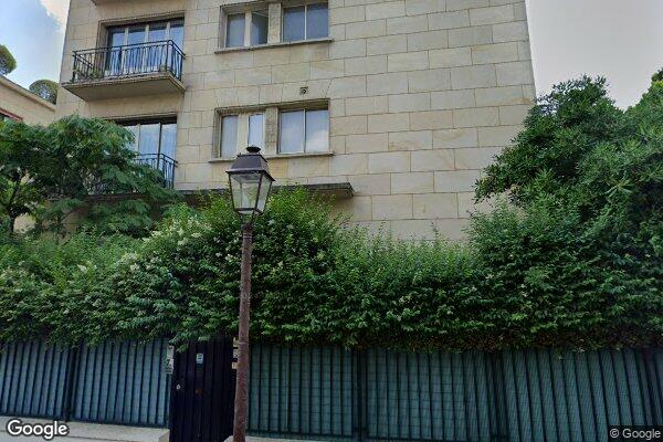 Vue Google Street View du 7BIS Rue du Centre