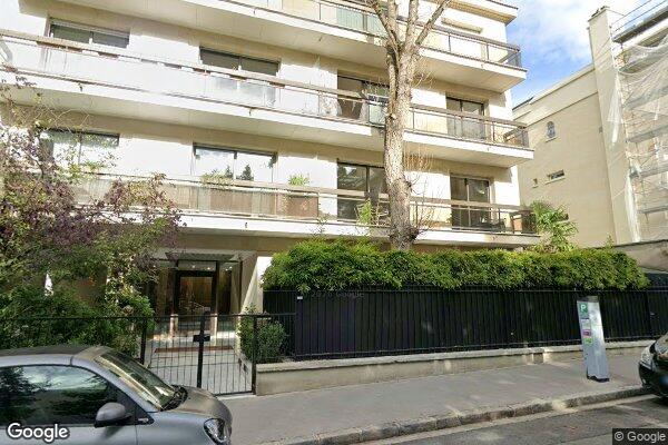 Vue Google Street View du 8 Rue du Centre