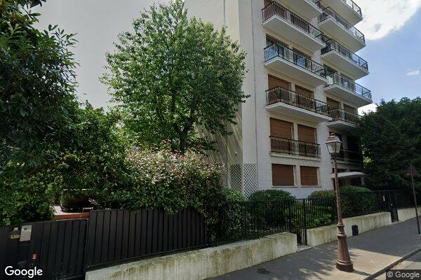 Vue Google Street View du 9 Rue du Centre