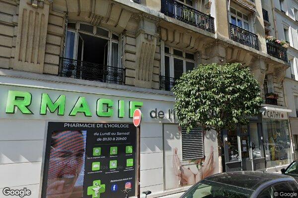 Vue Google Street View du 1 Rue du Commandant Pilot