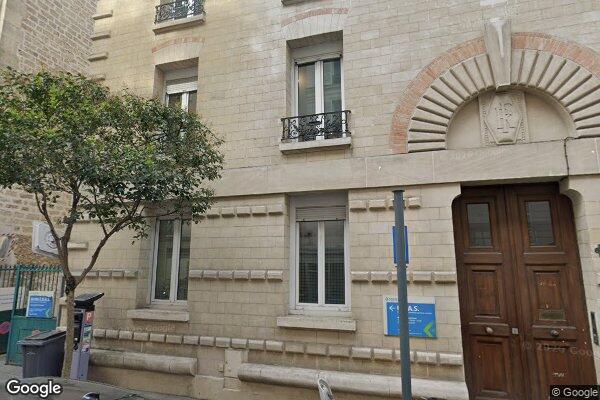 Vue Google Street View du 11 Rue du Commandant Pilot