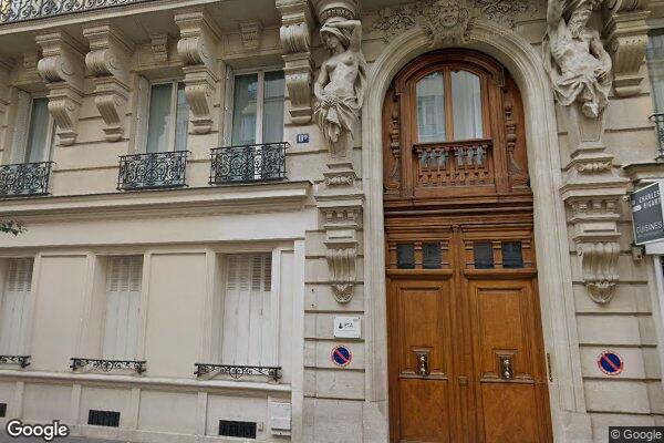Vue Google Street View du 11BIS Rue du Commandant Pilot