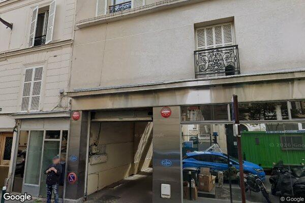 Vue Google Street View du 12 Rue du Commandant Pilot