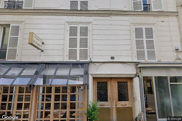 Vue Google Street View du 14 Rue du Commandant Pilot