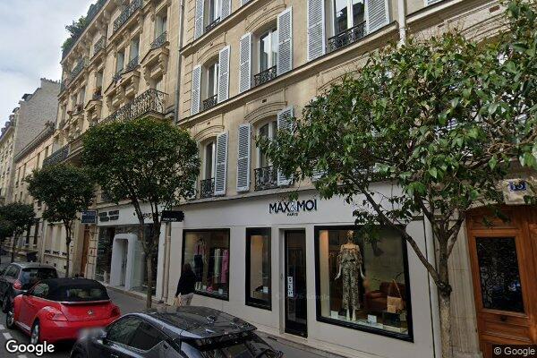 Vue Google Street View du 15 Rue du Commandant Pilot