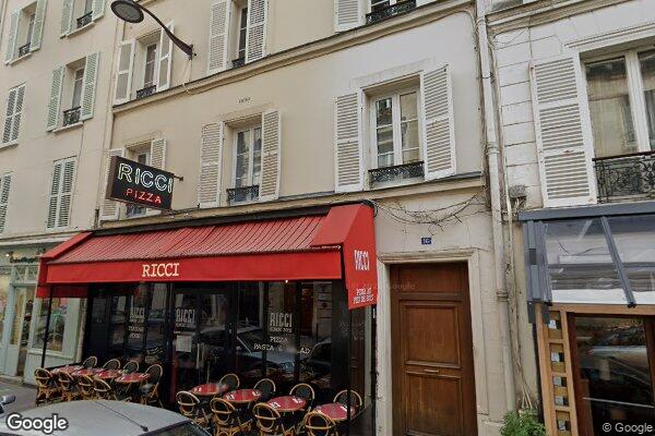 Vue Google Street View du 16 Rue du Commandant Pilot