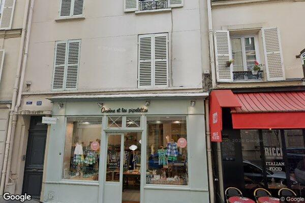 Vue Google Street View du 18 Rue du Commandant Pilot