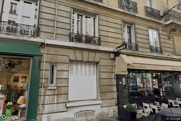 Vue Google Street View du 2 Rue du Commandant Pilot