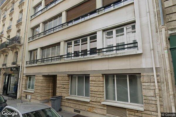 Vue Google Street View du 2BIS Rue du Commandant Pilot