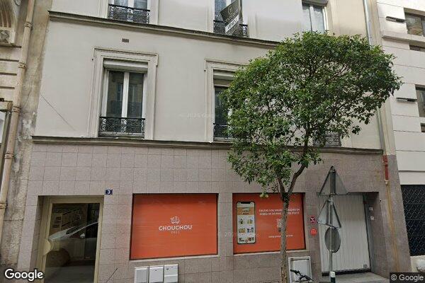 Vue Google Street View du 3 Rue du Commandant Pilot