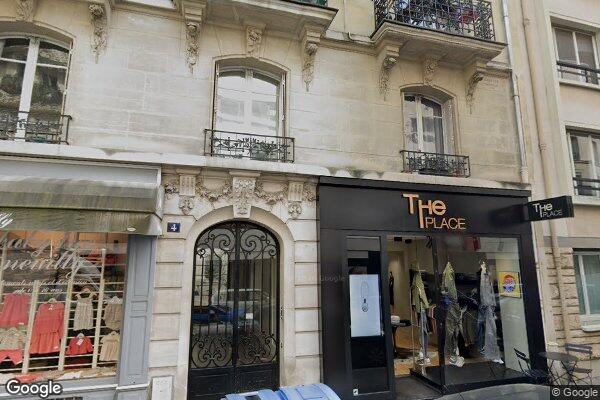 Vue Google Street View du 4 Rue du Commandant Pilot