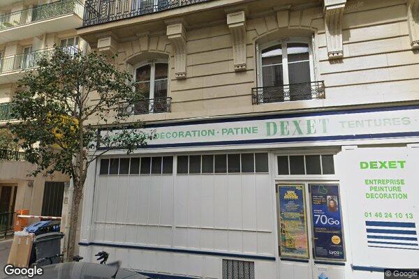 Vue Google Street View du 9BIS Rue du Commandant Pilot