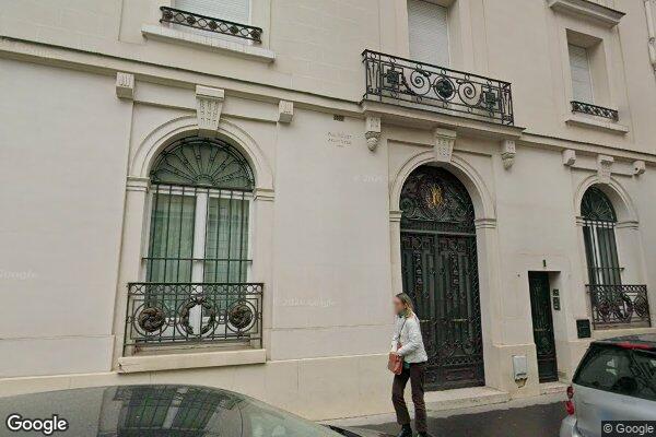 Vue Google Street View du 1 Rue du General Cordonnier