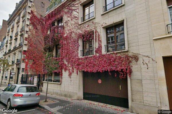 Vue Google Street View du 14 Rue du General Cordonnier