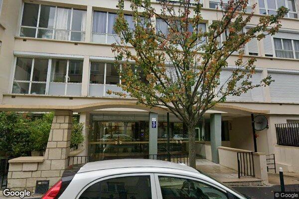 Vue Google Street View du 15 Rue du General Cordonnier