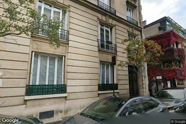 Vue Google Street View du 16 Rue du General Cordonnier