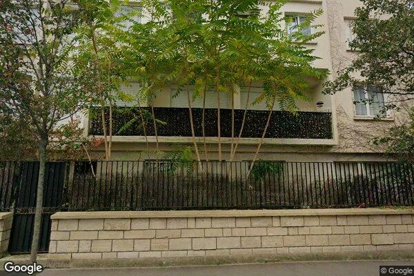 Vue Google Street View du 17 Rue du General Cordonnier