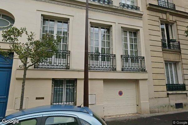 Vue Google Street View du 18 Rue du General Cordonnier