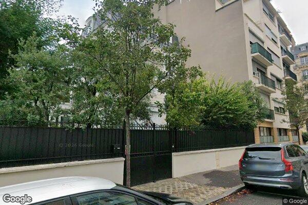 Vue Google Street View du 19 Rue du General Cordonnier