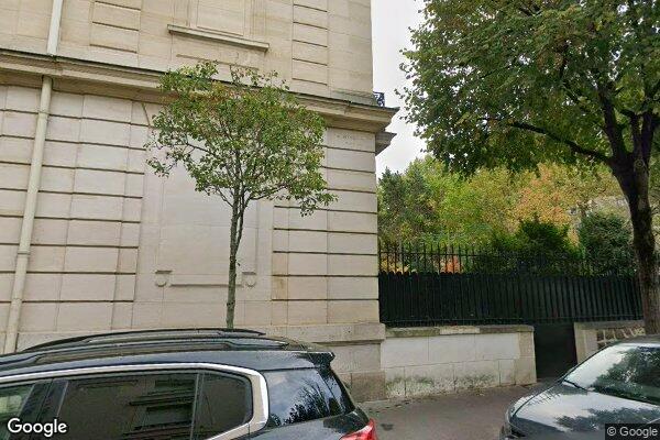 Vue Google Street View du 2 Rue du General Cordonnier