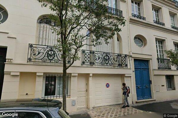 Vue Google Street View du 20 Rue du General Cordonnier