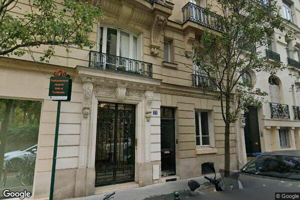 Vue Google Street View du 22 Rue du General Cordonnier