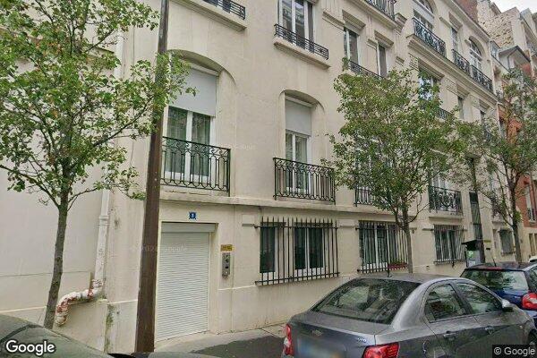 Vue Google Street View du 3 Rue du General Cordonnier