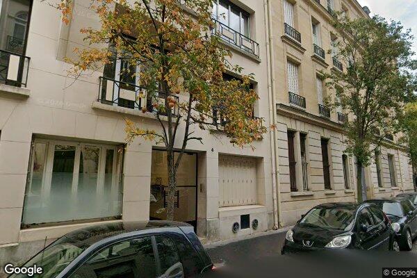 Vue Google Street View du 4 Rue du General Cordonnier