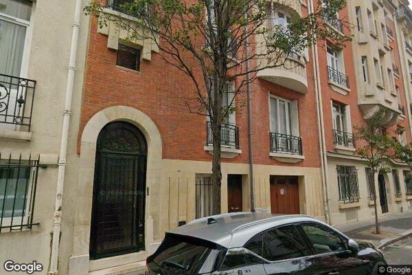 Vue Google Street View du 7 Rue du General Cordonnier