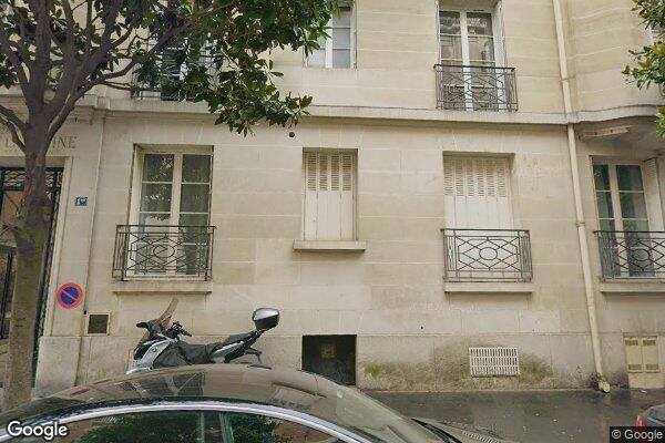 Vue Google Street View du 3 Rue du Général Delanne