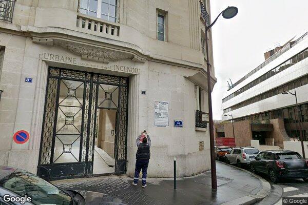 Vue Google Street View du 5 Rue du Général Delanne