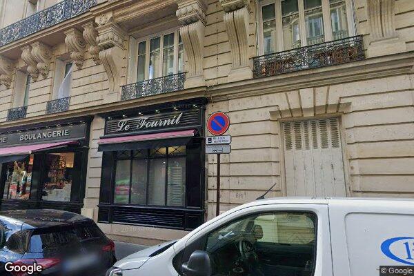 Vue Google Street View du 1 rue du général henrion-bertier