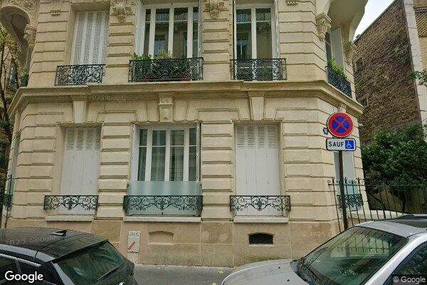Vue Google Street View du 11 rue du général henrion-bertier