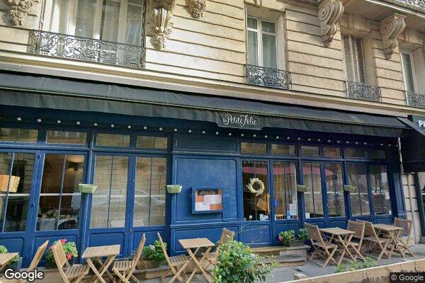 Vue Google Street View du 2 rue du général henrion-bertier
