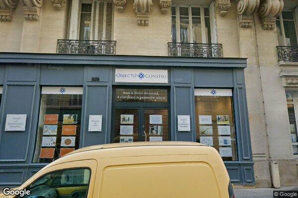 Vue Google Street View du 3 rue du général henrion-bertier