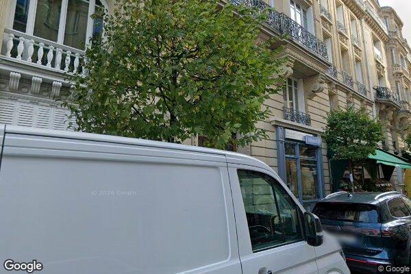 Vue Google Street View du 4 rue du général henrion-bertier