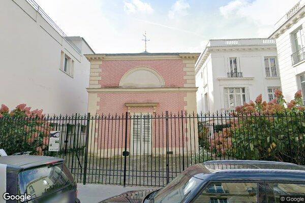 Vue Google Street View du 5BIS rue du général henrion-bertier