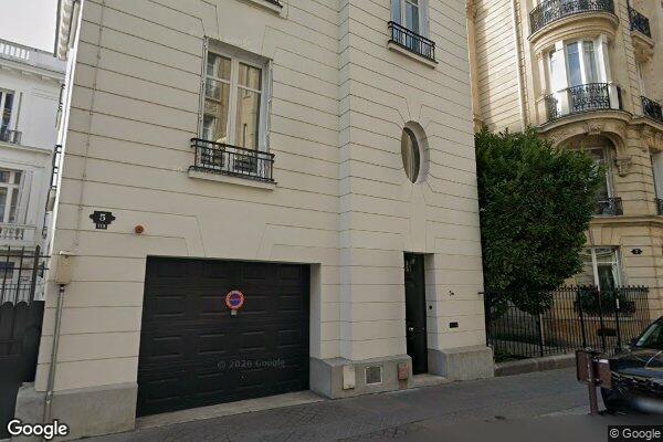 Vue Google Street View du 5TER rue du général henrion-bertier