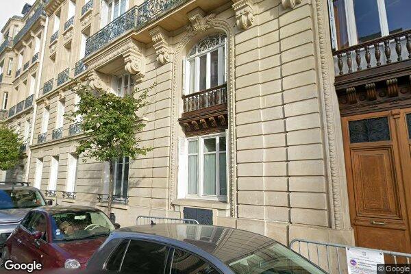Vue Google Street View du 6 rue du général henrion-bertier