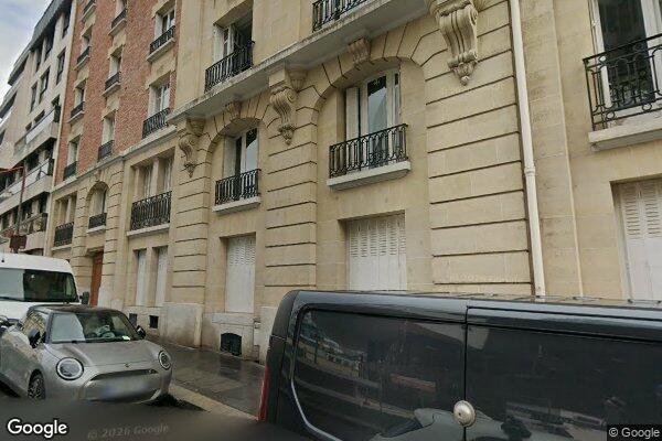 Vue Google Street View du 5 Rue du Général Lanrezac